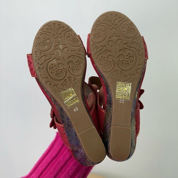 Spring Step L'Artiste Women's Shayla Leather Slide Sandal - Picture 6 of 10